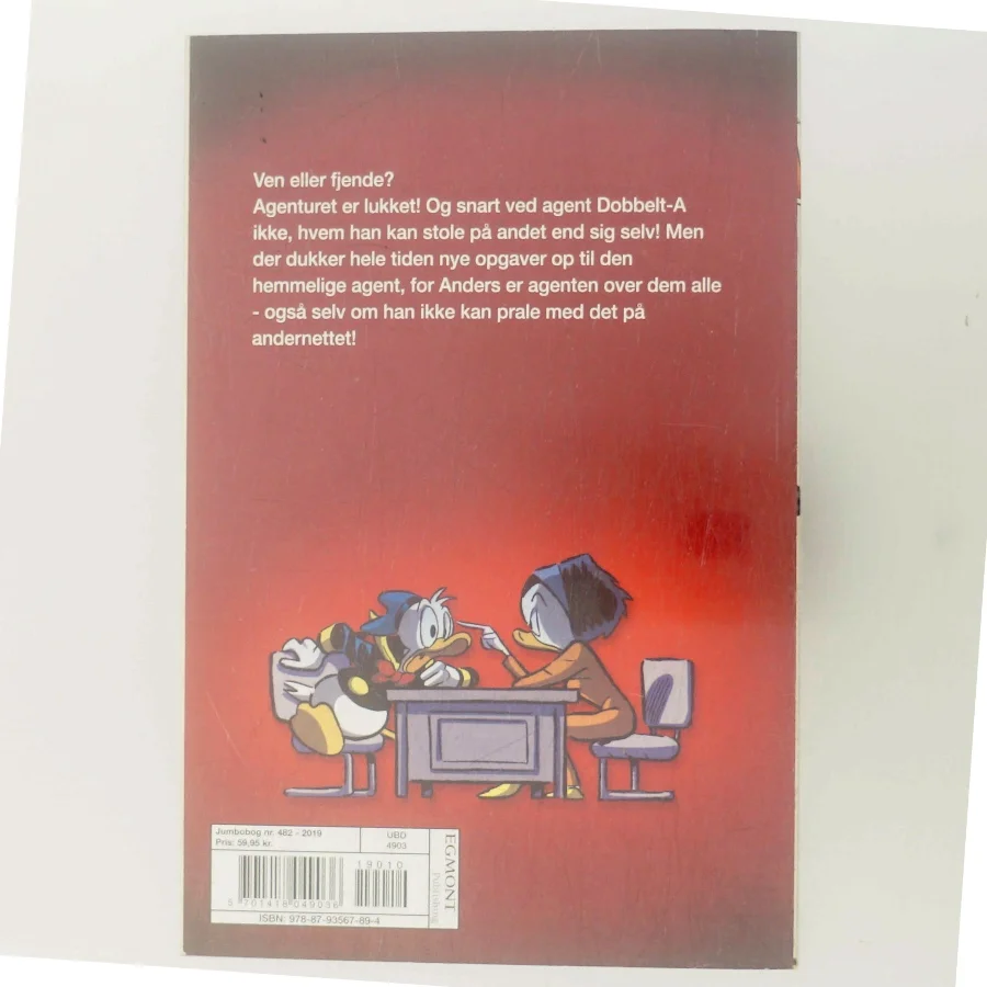 Jumbobog 482: Agenten Over Dem Alle (Bog)