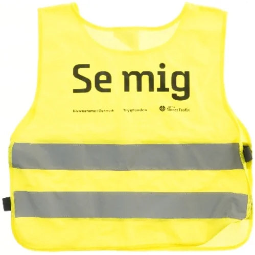 Refleksvest fra Marketteam (str. XS)