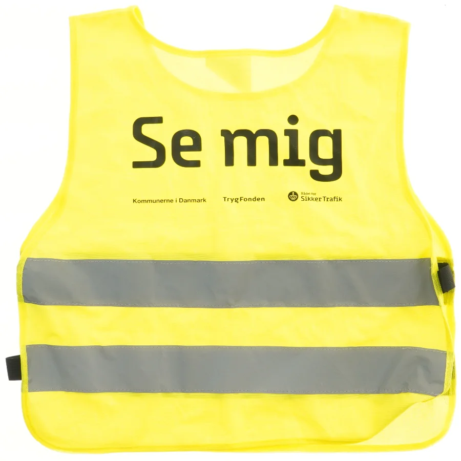 Refleksvest fra Marketteam (str. XS)