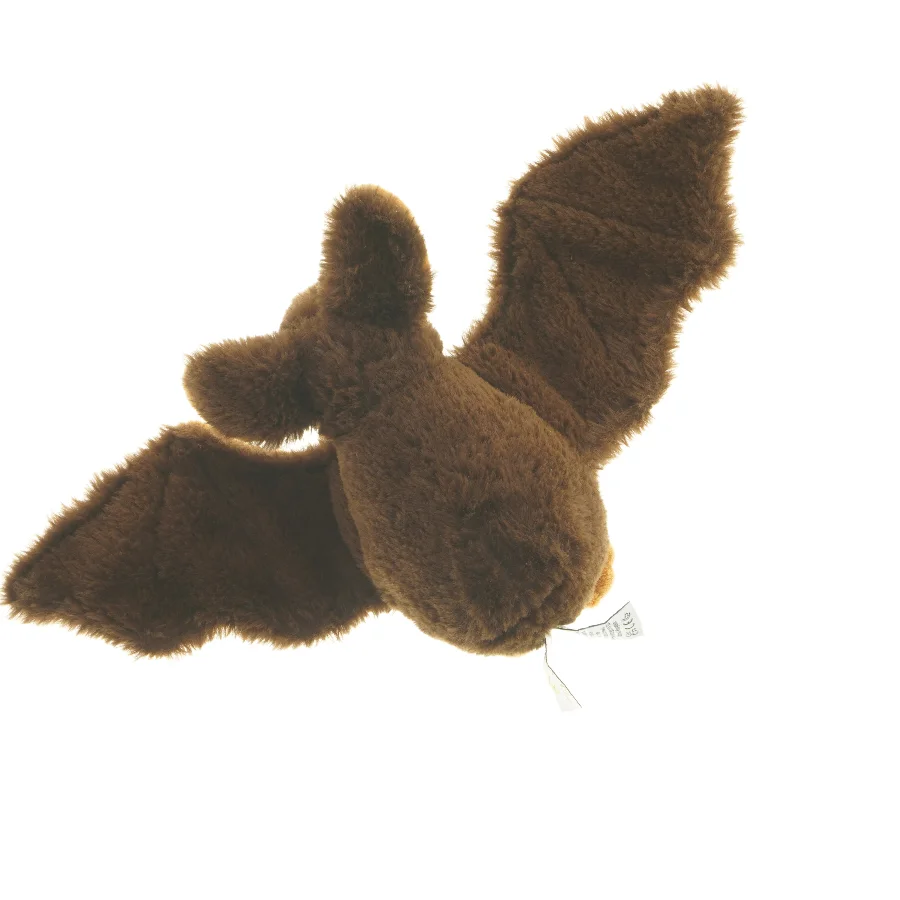 plys flagermus bamse (str. 20x40 cm)