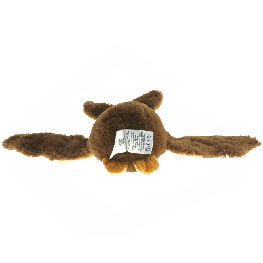 plys flagermus bamse (str. 20x40 cm)