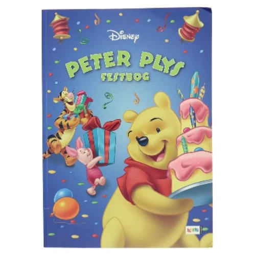 Peter Plys Festbog (Bog)