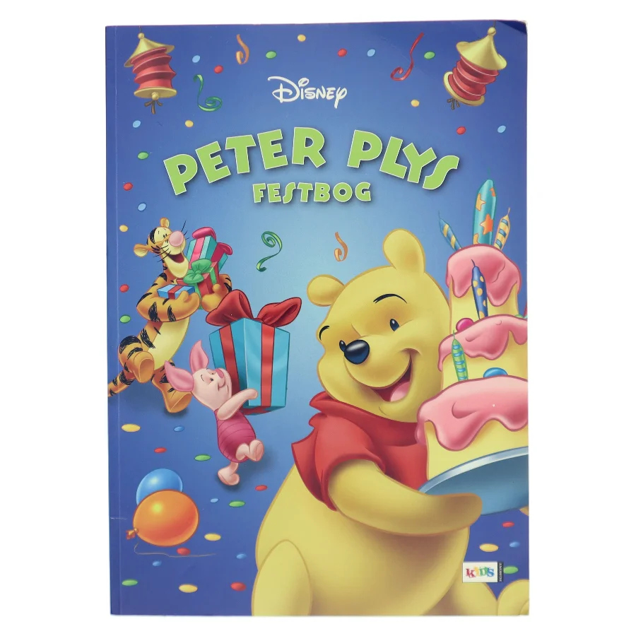 Peter Plys Festbog (Bog)