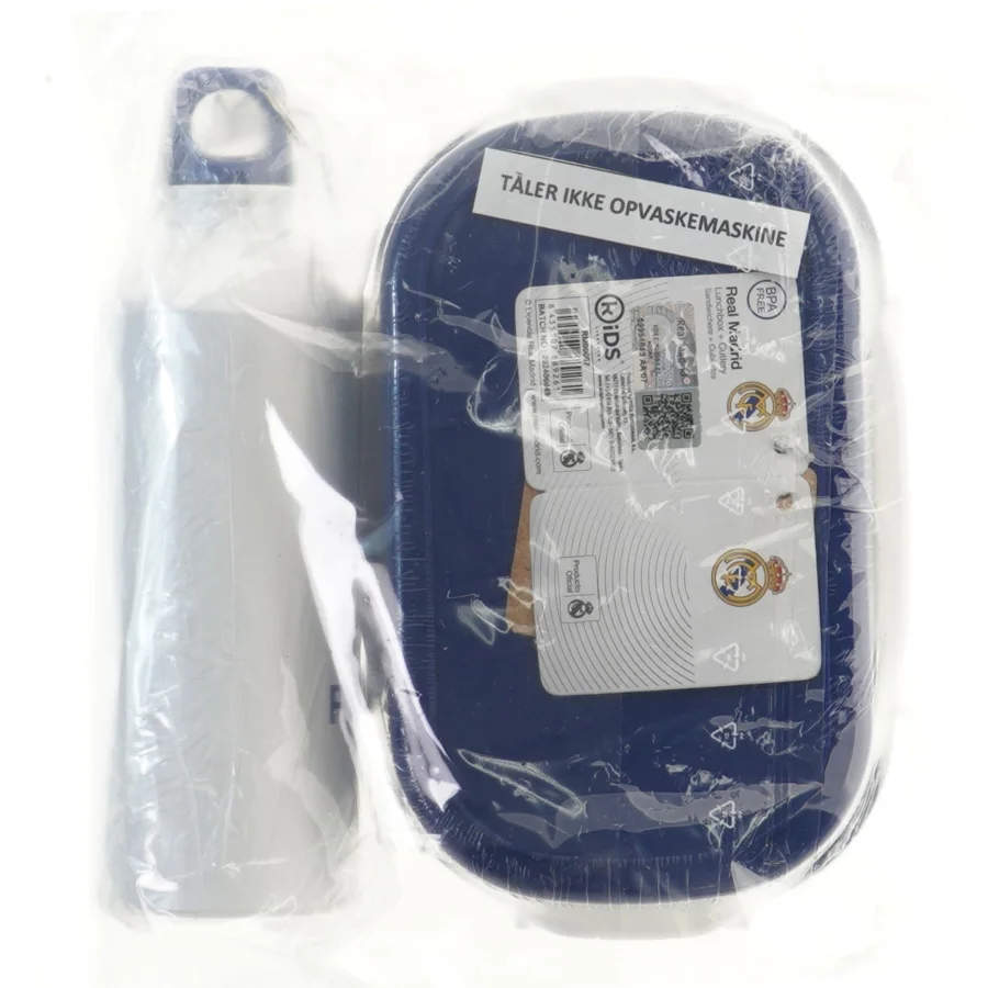 Real Madrid madkassesæt (str. 21,5 cm)