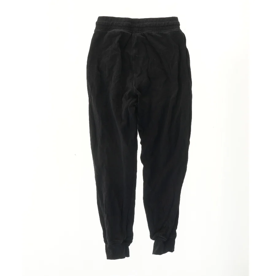 Sorte sweatpants fra H&M (str. 158)