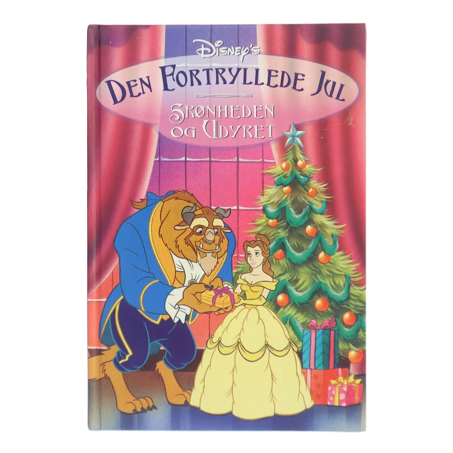 Den Fortryllede Jul: Skønheden og Udyret af <Bogens forfattere> (Bog)