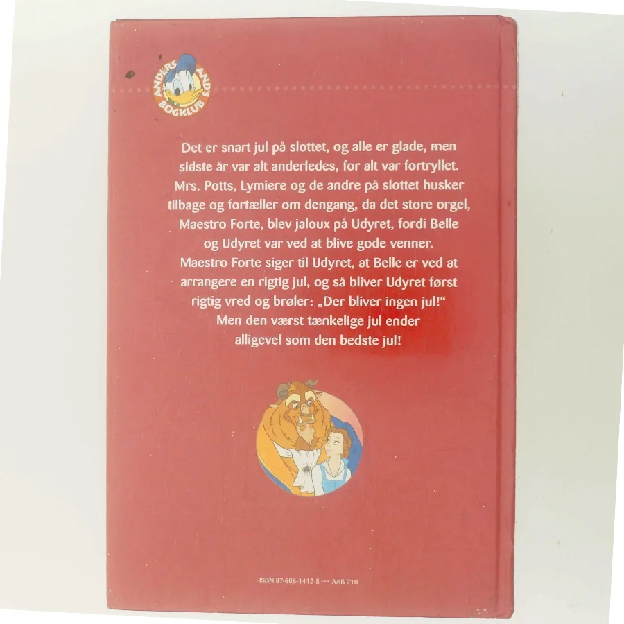 Den Fortryllede Jul: Skønheden og Udyret af <Bogens forfattere> (Bog)