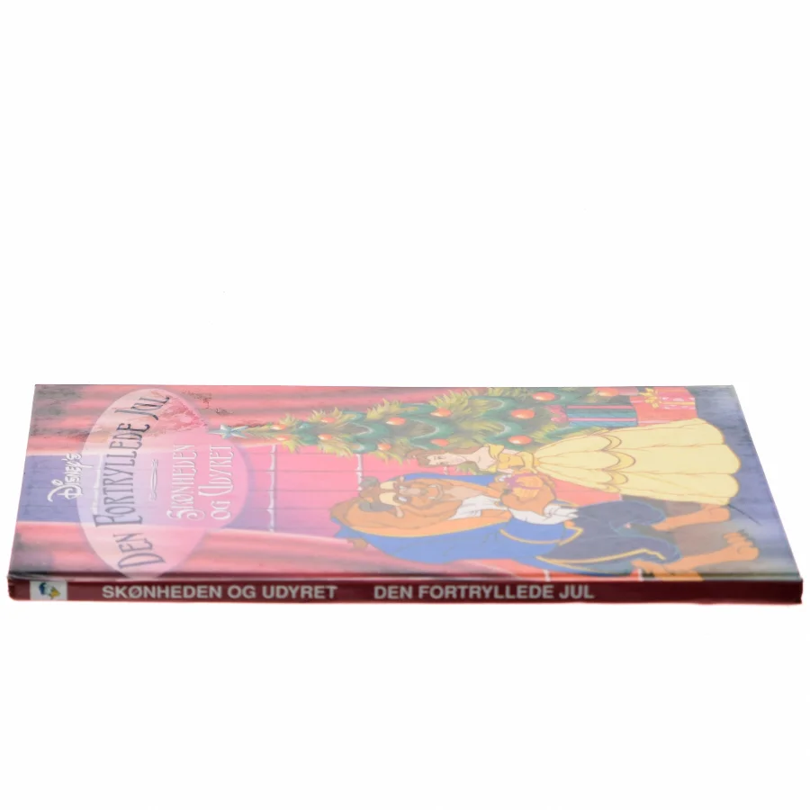 Den Fortryllede Jul: Skønheden og Udyret af <Bogens forfattere> (Bog)