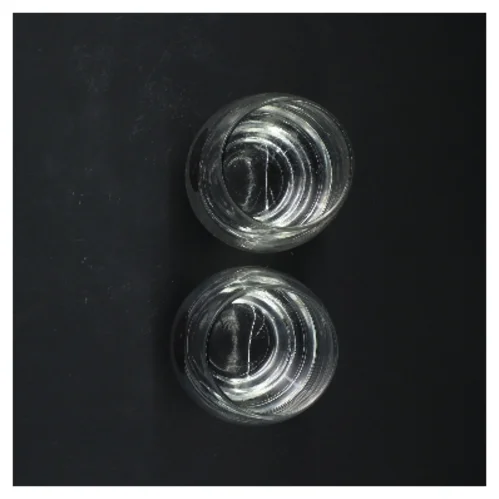 Sæt af glas med logo Licor 43 Cuarenta y Tres (str. 14,5 cm)