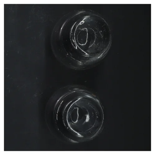 Sæt af glas med logo Licor 43 Cuarenta y Tres (str. 14,5 cm)