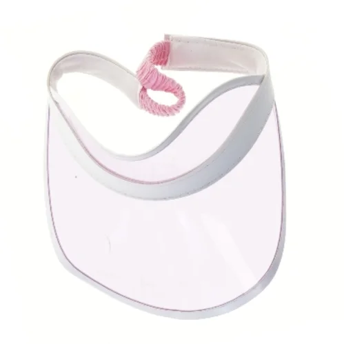 Transparent solskærm med elastik (str. 26 cm)