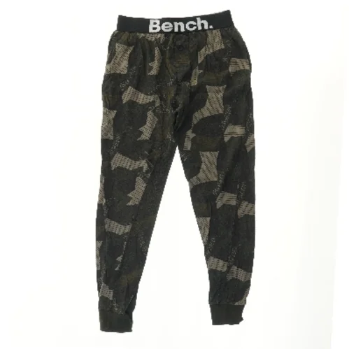 Sweatpants med print fra Bench (str. 152)