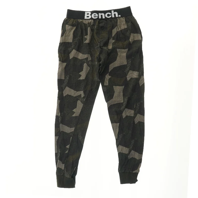 Sweatpants med print fra Bench (str. 152)