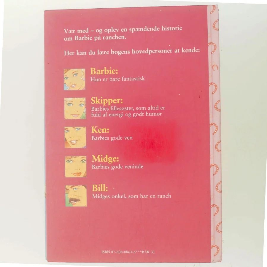 Barbie på ranchen af <Bogklubben Barbie> (Bog)