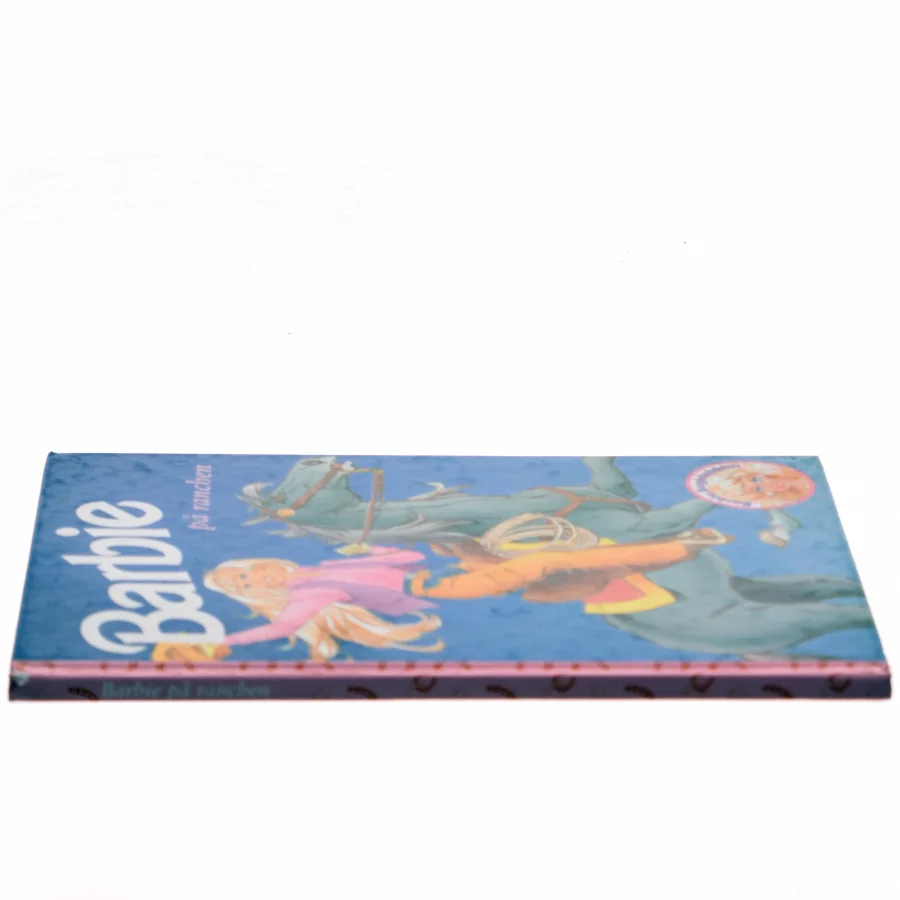 Barbie på ranchen af <Bogklubben Barbie> (Bog)