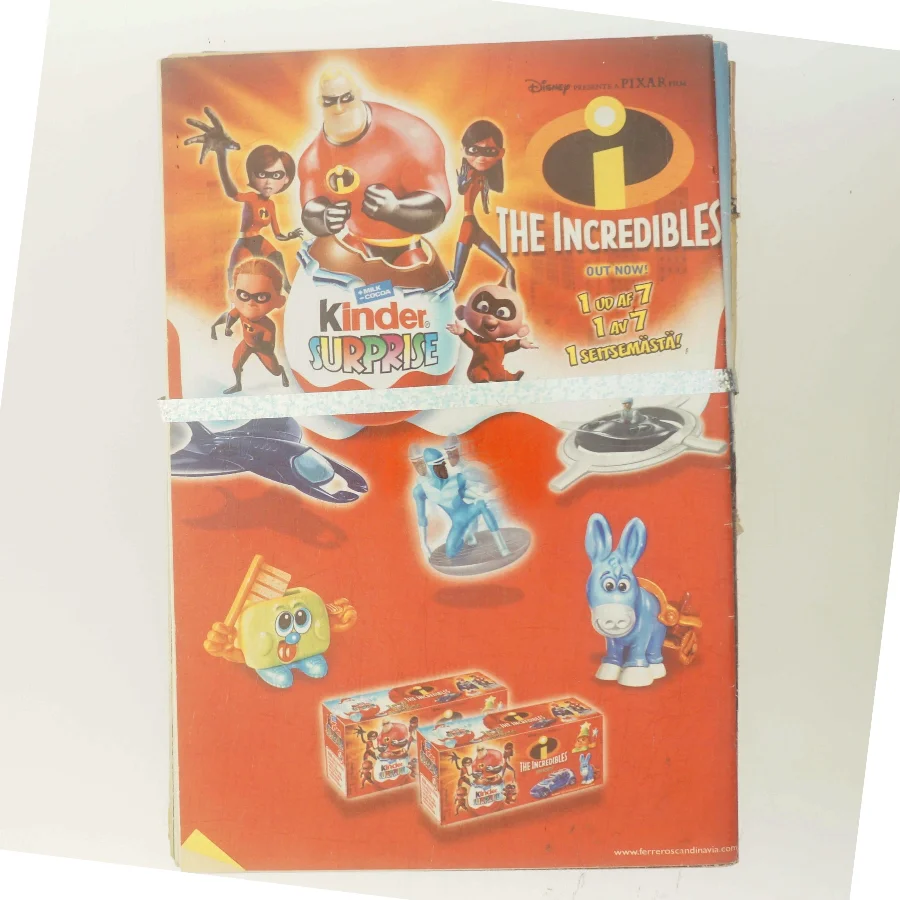 9x anders and. Nr. 16 - April 2015 af Walt Disney (Bog)