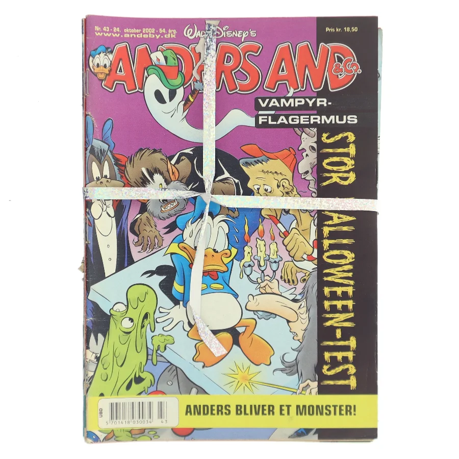 9x anders and. Nr. 16 - April 2015 af Walt Disney (Bog)
