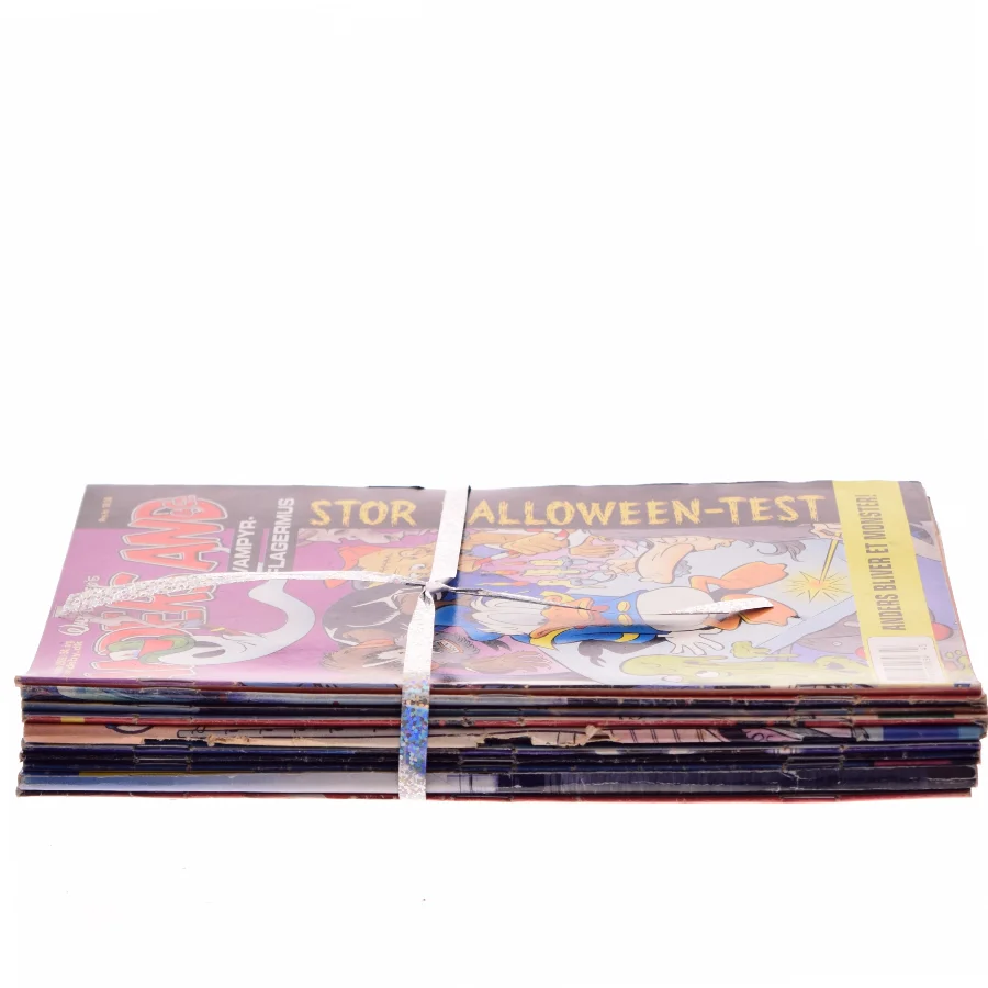 9x anders and. Nr. 16 - April 2015 af Walt Disney (Bog)