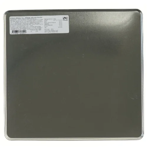 Copenhagen dekoreret metaldåse (str. 23,5x22 cm)