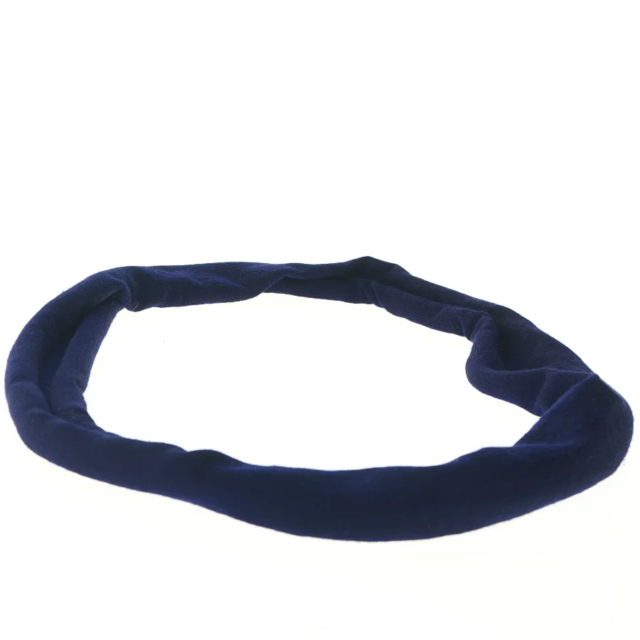 Blåt hårbånd (str. 79 cm)