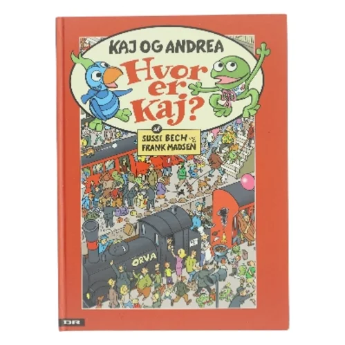 Hvor er Kaj ? (Bog)