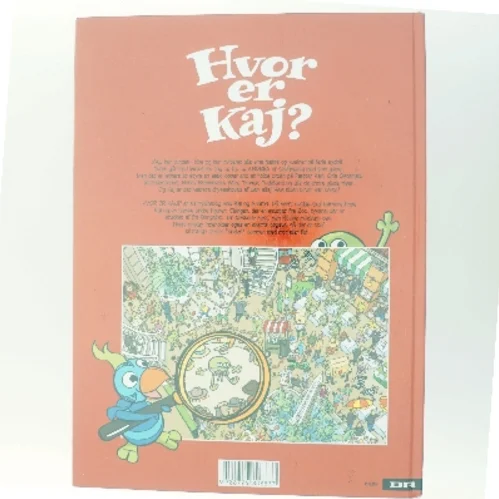 Hvor er Kaj ? (Bog)