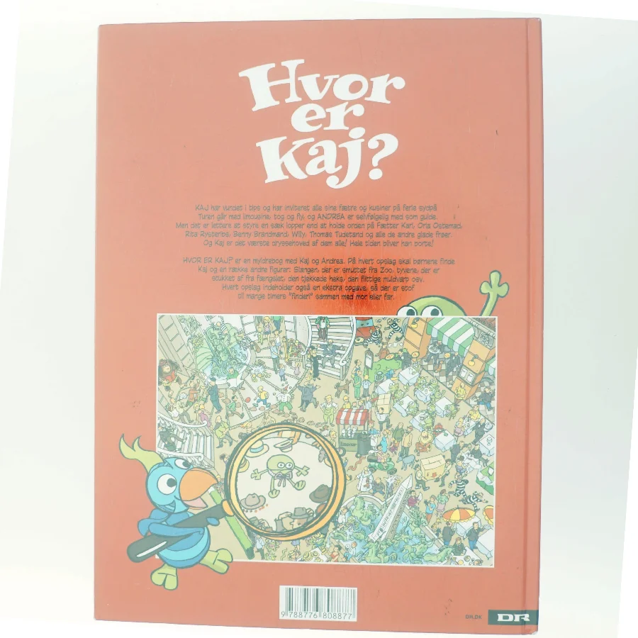 Hvor er Kaj ? (Bog)
