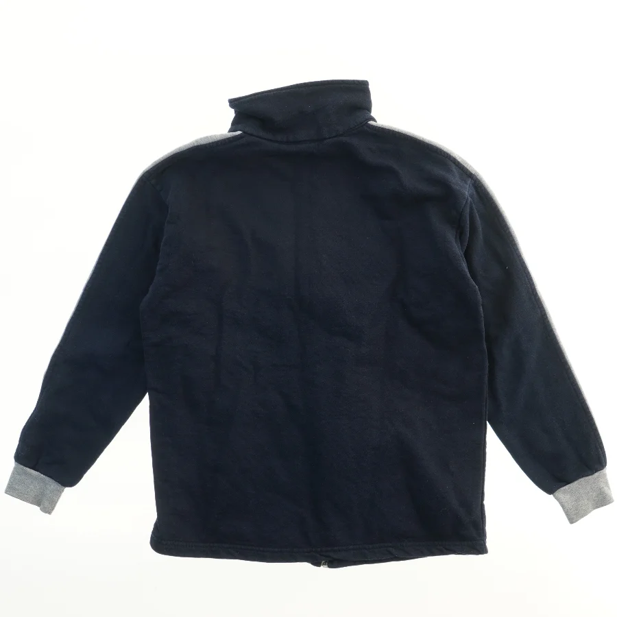 Puma sweatshirt med lynlås fra Puma (str. 164)