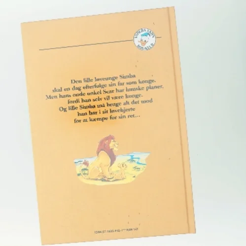 Løvernes Konge af  (Bog)