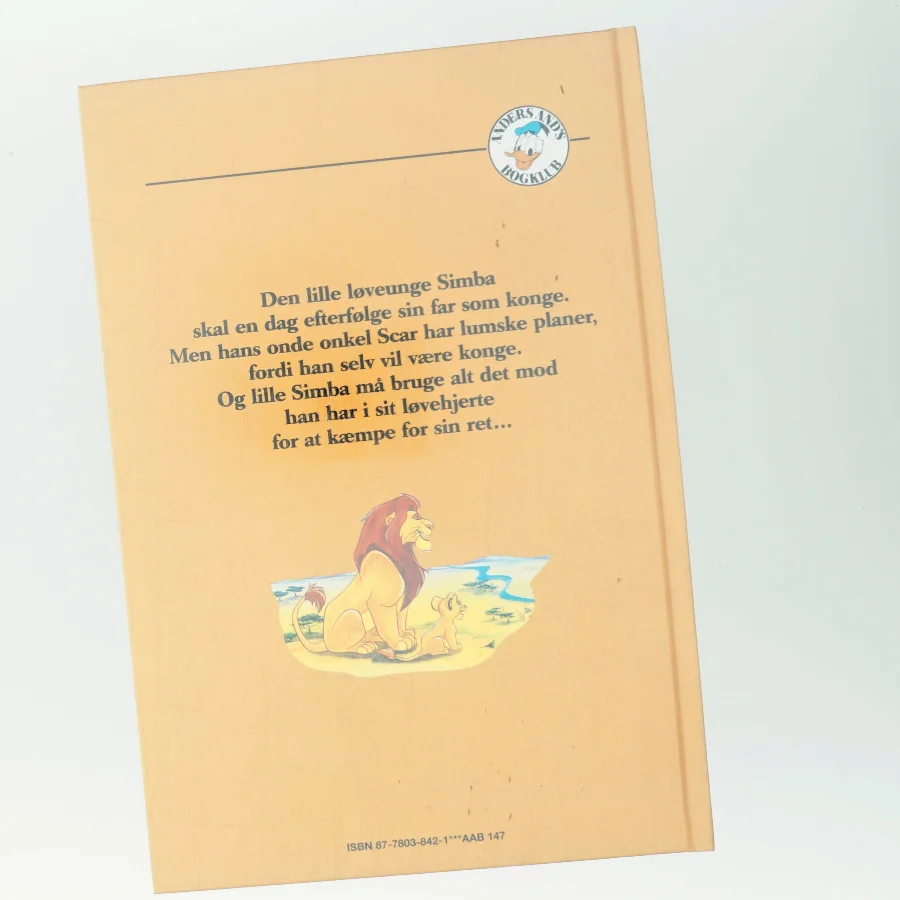 Løvernes Konge af  (Bog)