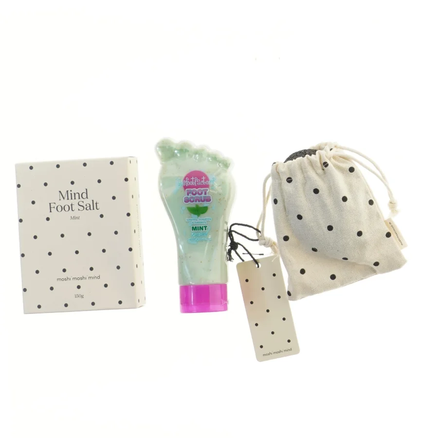 Goodiebox med fodplejeprodukter fra Goodiebox (str. 24x14,5 cm)