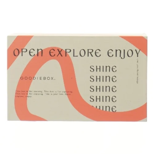 Goodiebox med fodplejeprodukter fra Goodiebox (str. 24x14,5 cm)