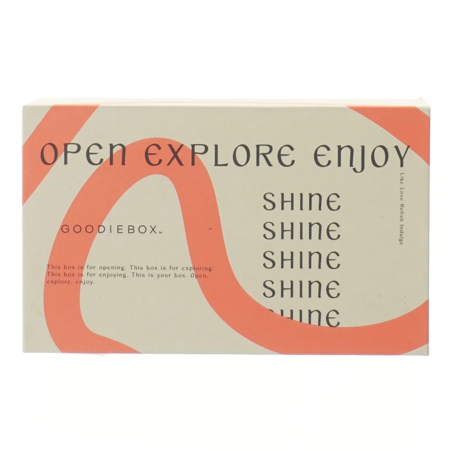 Goodiebox med fodplejeprodukter fra Goodiebox (str. 24x14,5 cm)