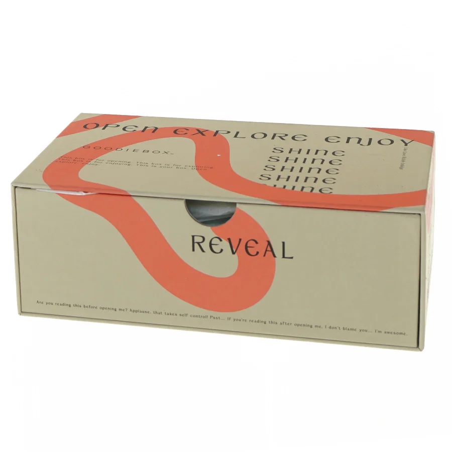 Goodiebox med fodplejeprodukter fra Goodiebox (str. 24x14,5 cm)