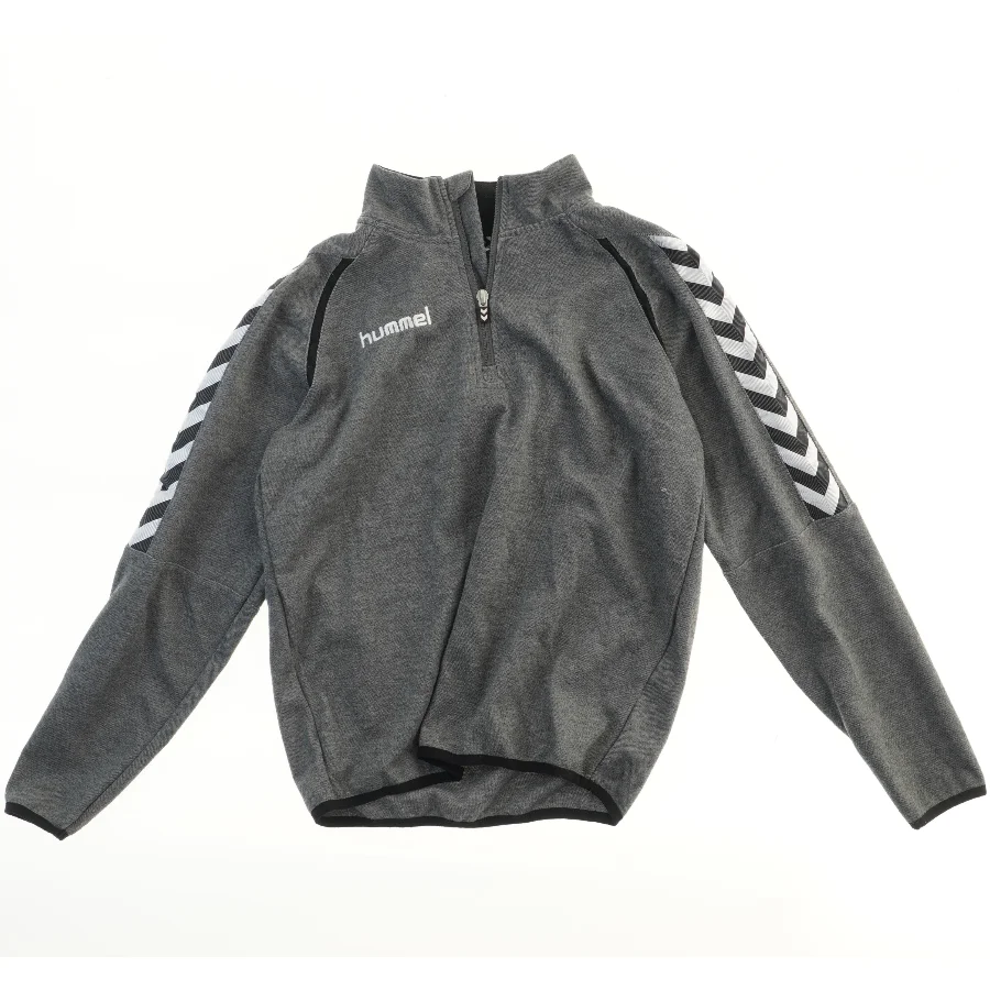 Grå Hummel Sweatshirt fra Hummel (str. 152)