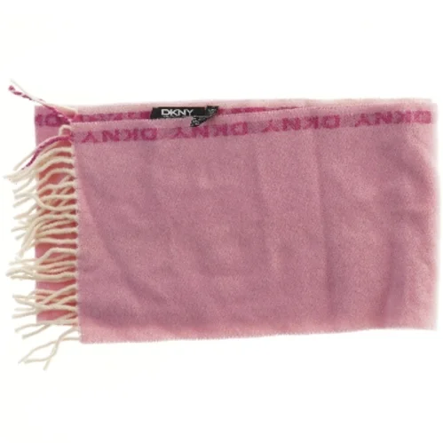 Rosa tørklæde fra DKNY fra DKNY (str. 160x23 cm)