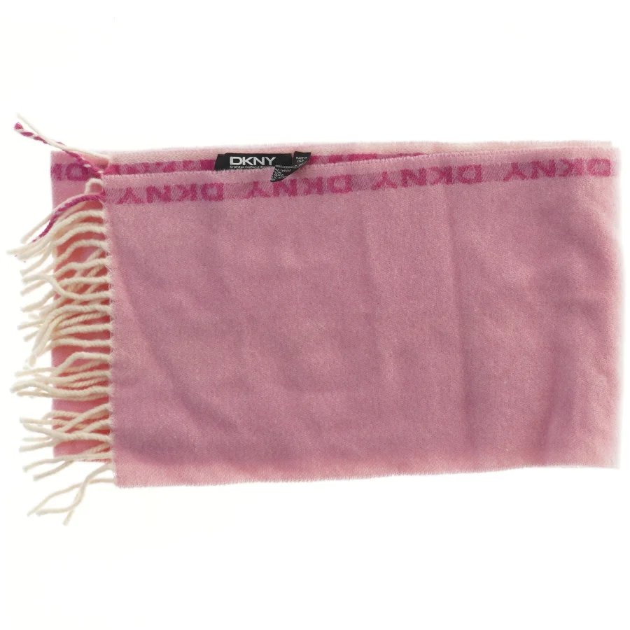 Rosa tørklæde fra DKNY fra DKNY (str. 160x23 cm)