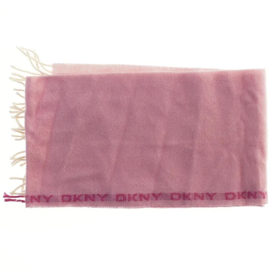 Rosa tørklæde fra DKNY fra DKNY (str. 160x23 cm)