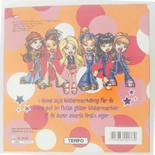 Bratz klistermærkebog fra Bratz