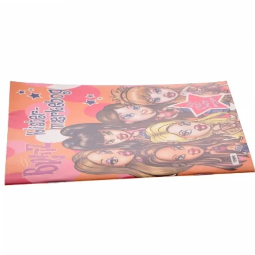 Bratz klistermærkebog fra Bratz