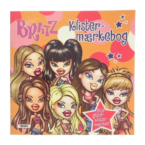 Bratz klistermærkebog fra Bratz
