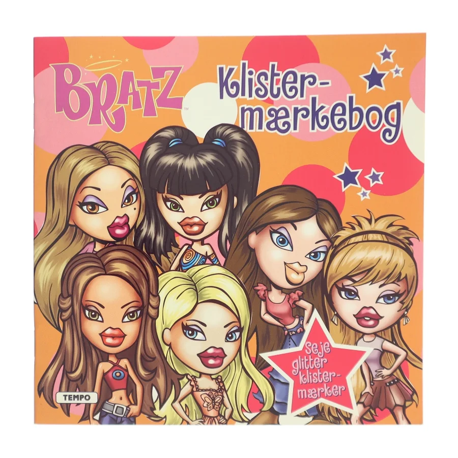 Bratz klistermærkebog fra Bratz