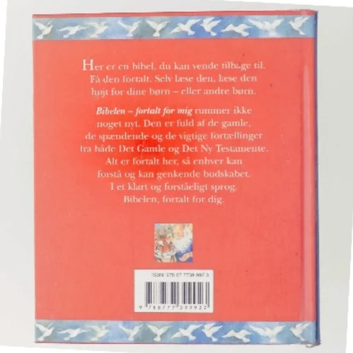 Bibelen fortalt for mig (Bog)