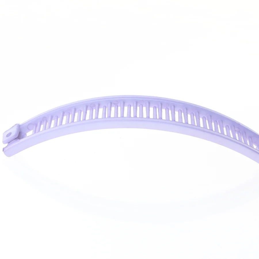 Plastikhårspænde (str. 12,5 cm)