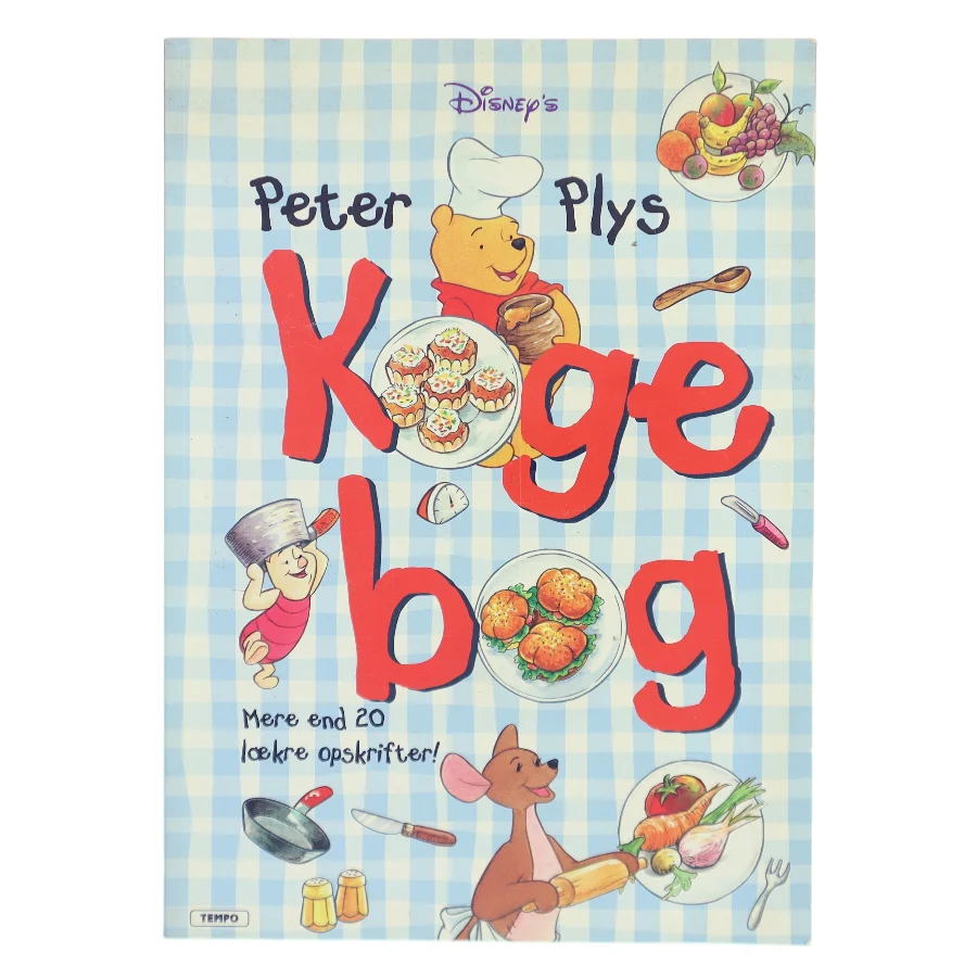 Peter Plys Kogebog af <Bogens forfattere> (Bog)