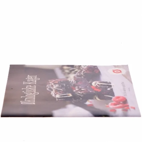 Økologiske Kager (Bog)