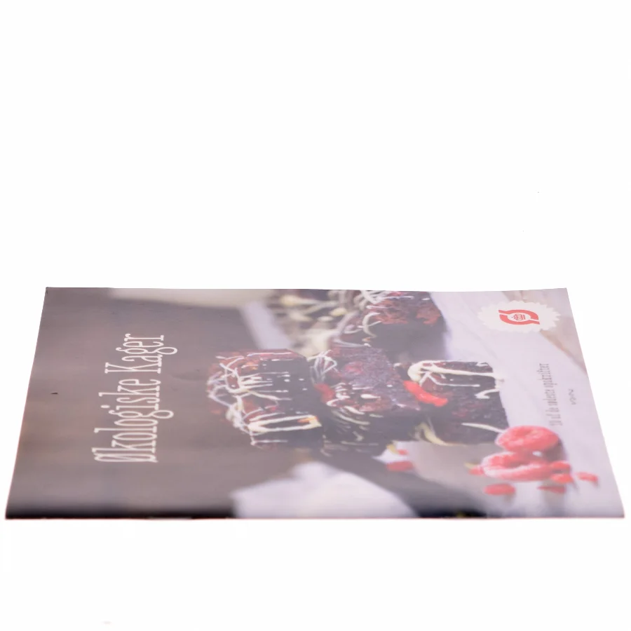 Økologiske Kager (Bog)