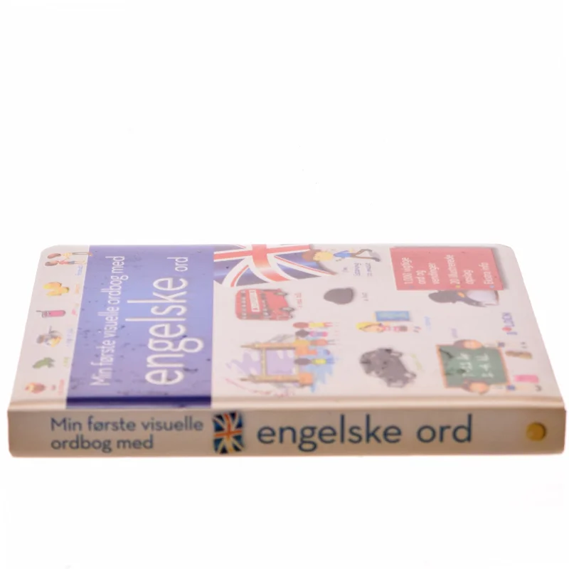 Min første visuelle ordbog med engelske ord af <Bogens forfattere> (Bog)