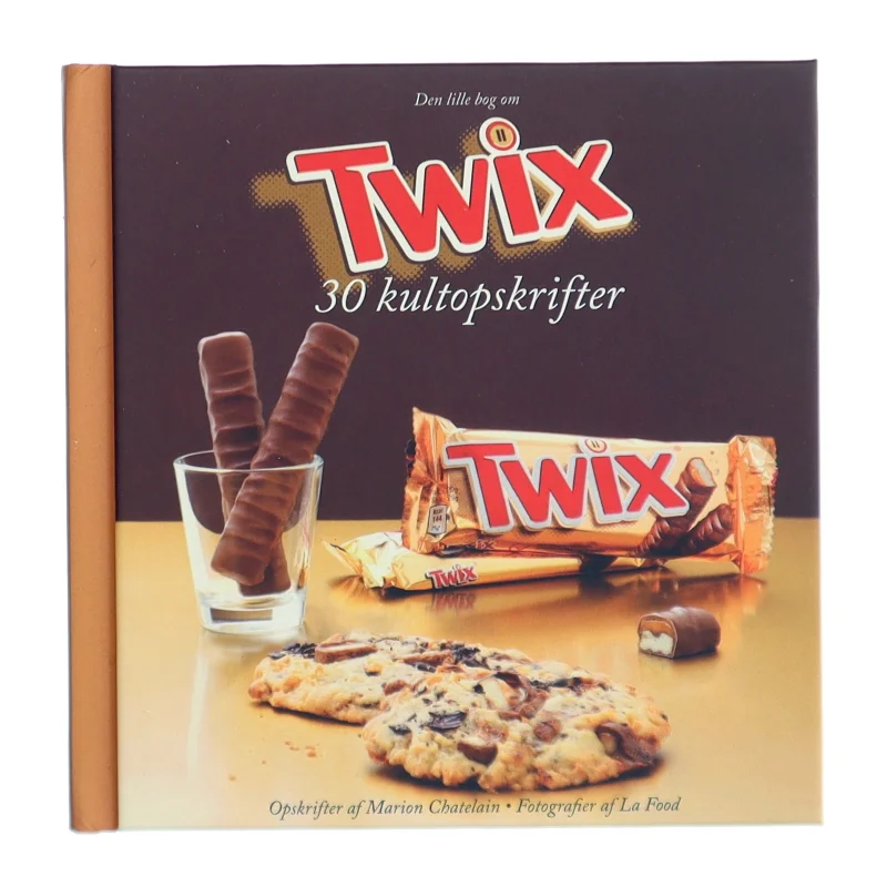 Den lille bog om twix af Marion Chatelain (Bog)