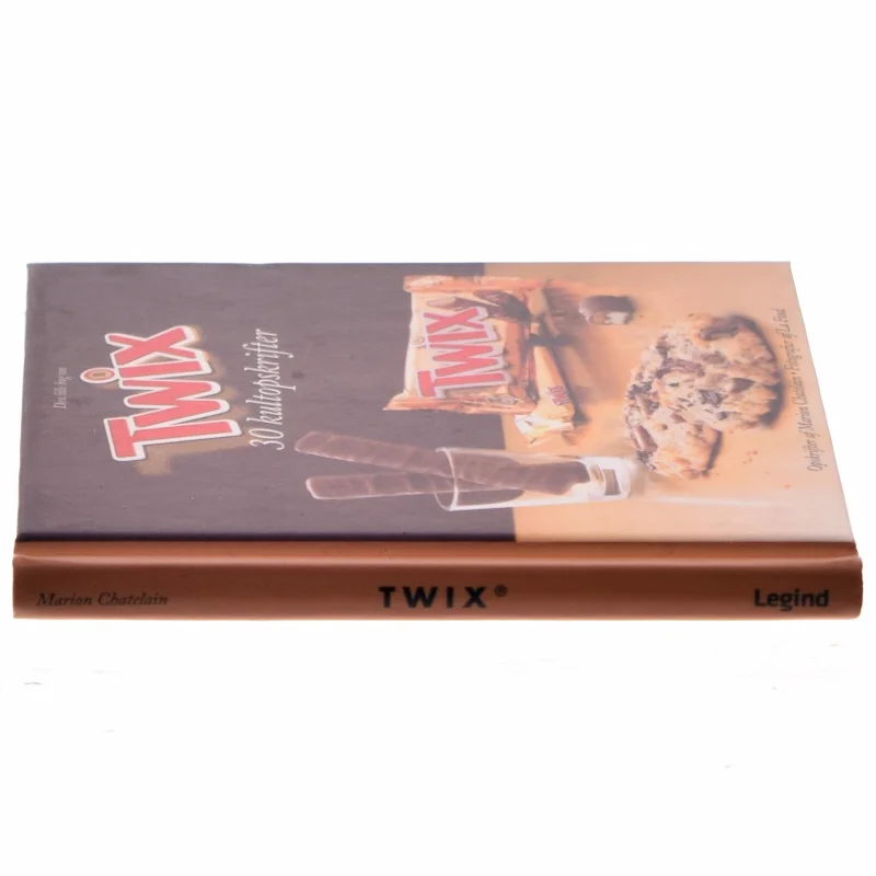 Den lille bog om twix af Marion Chatelain (Bog)
